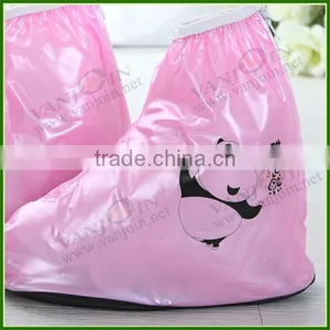 PVC Rain Proof Shoe Cover With Logo Available thumbnail-1