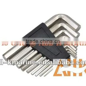 Allen Hexagon Wrench Sets thumbnail-1