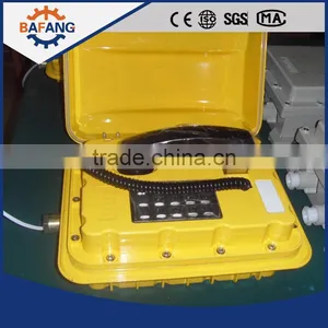 Weatherproof Telephone /used Emergency for Help/exit Used Mine Explosion-proof Telephone for Sale thumbnail-4