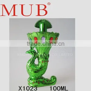 Peacock Bottle ,charming Bottle ,perfume Bottle ,glass Bottle ,bottle thumbnail-1