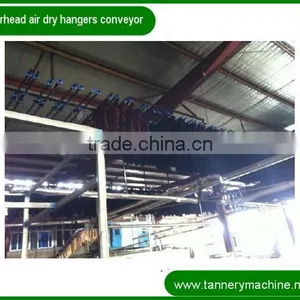 Tannery Machine for Sheep Leather Drying Tunnel for Overhead Chain Conveyor thumbnail-1