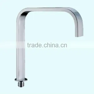 28X9 Square Spout,brass Kitchen Faucet Spout,sink Tap Tub,brass Pipe thumbnail-1
