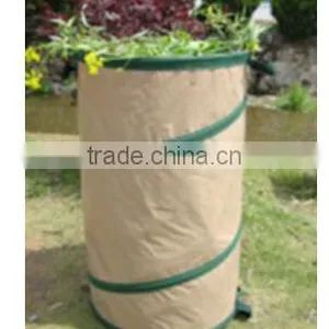 Gardening Bag/ Garden Collection Bag/ Lawn and Leaf Bags/ Garden Wast Bag /gardening Spring Bucket thumbnail-1