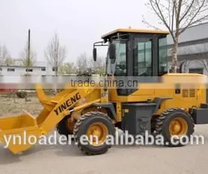 Famous SHAN DONG Yineng Brand YN 915 Wheel Loader With ISO 9001 APPROVED thumbnail-5