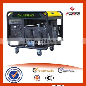 China Gasoline Portable 10kva Genset thumbnail-1