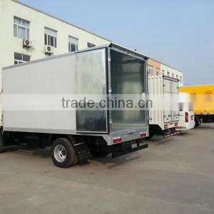 Reefer Van Truck Bodies 5cbm Mini Refrigerated Truck thumbnail-1