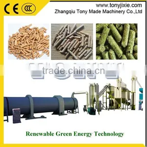 1-1.5ton per Hour Rice Husk Pellet Making Line/hot Sale Biomass Pellet Plant Price thumbnail-1