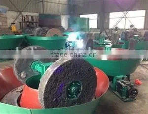 Grinding Gold Ore Roller Pan Mill thumbnail-2