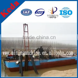 Best Quality Sand Mining Dredger With Propeller thumbnail-1