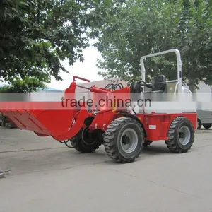 SHM610 Small Wheel Loader With CE Approved.joystick.quickhitch thumbnail-1