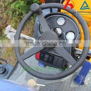 Telescopic Wheel Loader HY2500 With CE Hydrostatic Transmission thumbnail-6