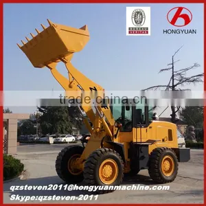 Multi-function Wheel Loader 3.0 Ton ZL30 With Adjustable Pallet Fork thumbnail-6