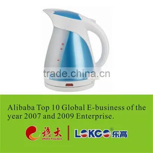 1.7L Hot Sale Plastic Electric Water Kettle thumbnail-1