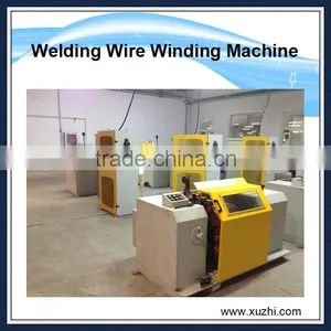 China Supplier Layer Winding Machina Welding Wire Layer Winding Machine thumbnail-3