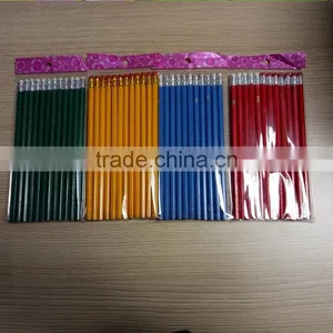 Standard HB Black Lead Pencil Direct Factory With Low Price thumbnail-1