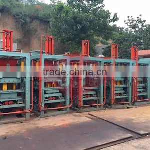Cement Brick Block Making Machine in Stock thumbnail-1