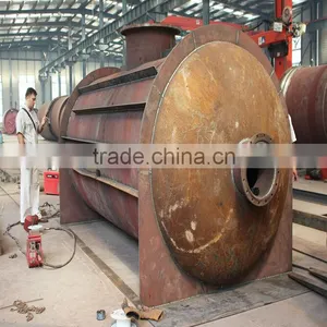 Scrap Tyre Refinery Equipment With CE/ISO thumbnail-1