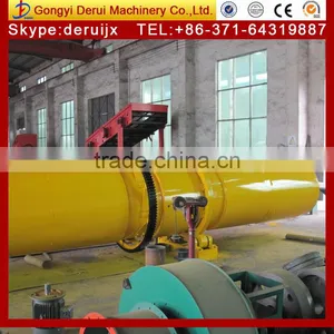 Potash Rotary Drum Dryer for Garnet Sand Drying Production Line thumbnail-1