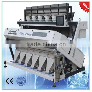Food Processing Machinery,High Sorting Accuracy Color Sorter Machine thumbnail-1
