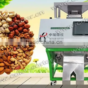 ZRWS Apricot Ccd Color Sorter Machine/raisins Color Sorting Mahcine thumbnail-1