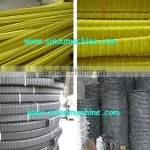 PE FLAT Corrugated Pipe Production Line thumbnail-2