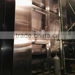 Stevia Multiple Layer Continuous Type Mesh Belt Dryer thumbnail-3