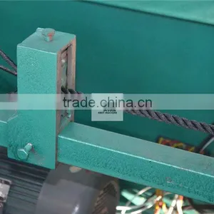 Polypropylene Danline Rope Making Machinery With CE Certificate From Raw Material Natural and Synthetic Fibre Yarns thumbnail-6