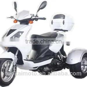 50cc Gasoline Trike Scooter (TKM50E-3B) thumbnail-2