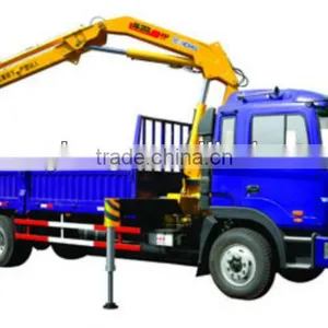 XCMG 6.3 Ton Truck Mounted Crane /knuckle Boom Crane thumbnail-1