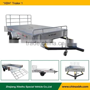 ATV Tow Behind Trailer 2 Wheel Trailer thumbnail-2