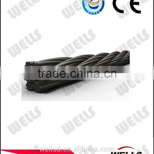 1x19 6x7+FC 6x19+FC High Duty Wire Rope thumbnail-1