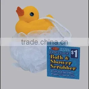 Kids Mesh Bath Scrubber thumbnail-1