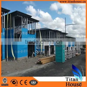 Low Cost China Prefabricated Light Frame Steel Structures Residential Buildings thumbnail-2