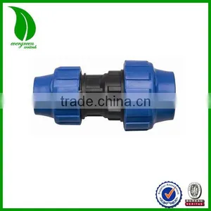 HIGH PRESSURE PP COMPRESSION REDUCING COUPLER thumbnail-1