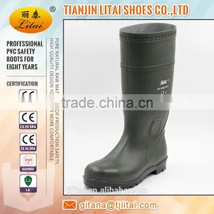 Cheap Pvc Working Boots,fashionable Pvc Rain Shoe,safety Boots thumbnail-2