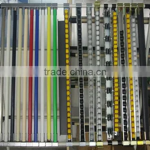 PE/ABS/PVC Plastic Coated Galvanized Steel Pipe/lean Tube thumbnail-3