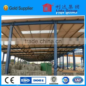 Portable Large Span Prefabricated Warehouse thumbnail-5