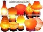 Rock Salt Hand Crafted Lamps thumbnail-1