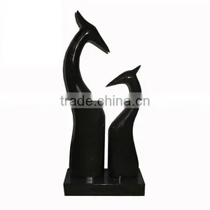 Marble Carved Abstract Art Sculpture of Liberal HT-L-CX506 thumbnail-6