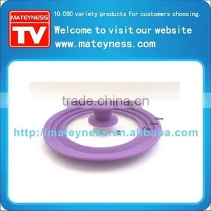 Multi Size Silicone Glass Pot Lid thumbnail-3