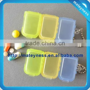 Detachable Pill Box With Key Chain thumbnail-1