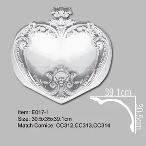 Big Size Polyurethane Decorative Cornice thumbnail-3
