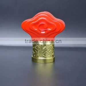 Custom Aluminium Bottle Cap Decorative Wine Bottle Cap thumbnail-1