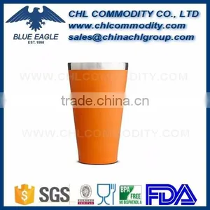 Stainless Steel 16oz Brand Name Cups With Powder Coating thumbnail-5
