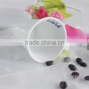 Factory Direct Wholesale Customized White Crockery Coffee Cup thumbnail-5