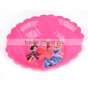 Cartoon Design Plastic Plates For Kids Birthday thumbnail-1