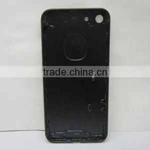 Black Leather Oxidation Matte Housing for IPhone 7 thumbnail-3