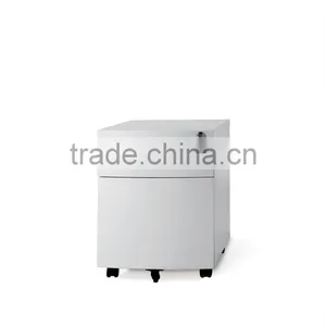 3 Three Drawer Mobile Pedestal thumbnail-5