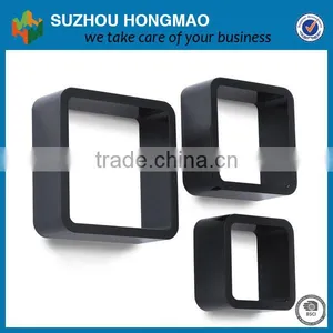 Decorative 3pcs per Set Cube Wall Shelf thumbnail-1