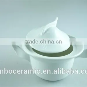 Ceramic Pots for Cooking, Soup Pot, Small Turren Cookware With Lid Wholesale thumbnail-2